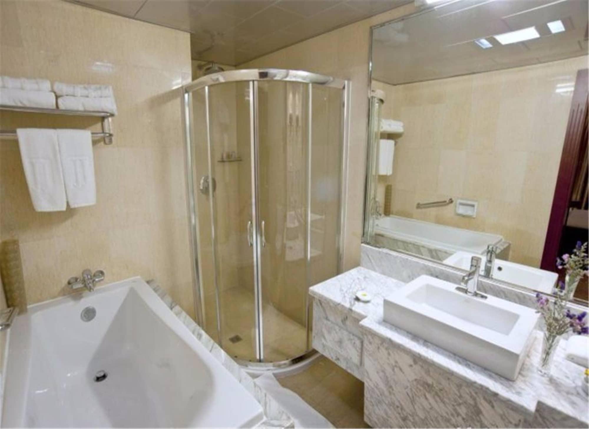 Lanzhou Jinjiang Sun Hotel מראה חיצוני תמונה