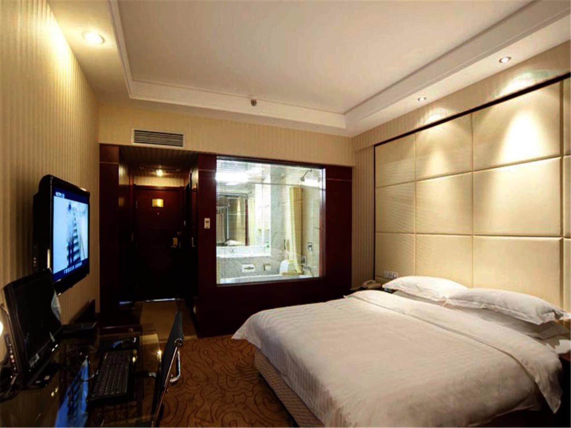 Lanzhou Jinjiang Sun Hotel מראה חיצוני תמונה
