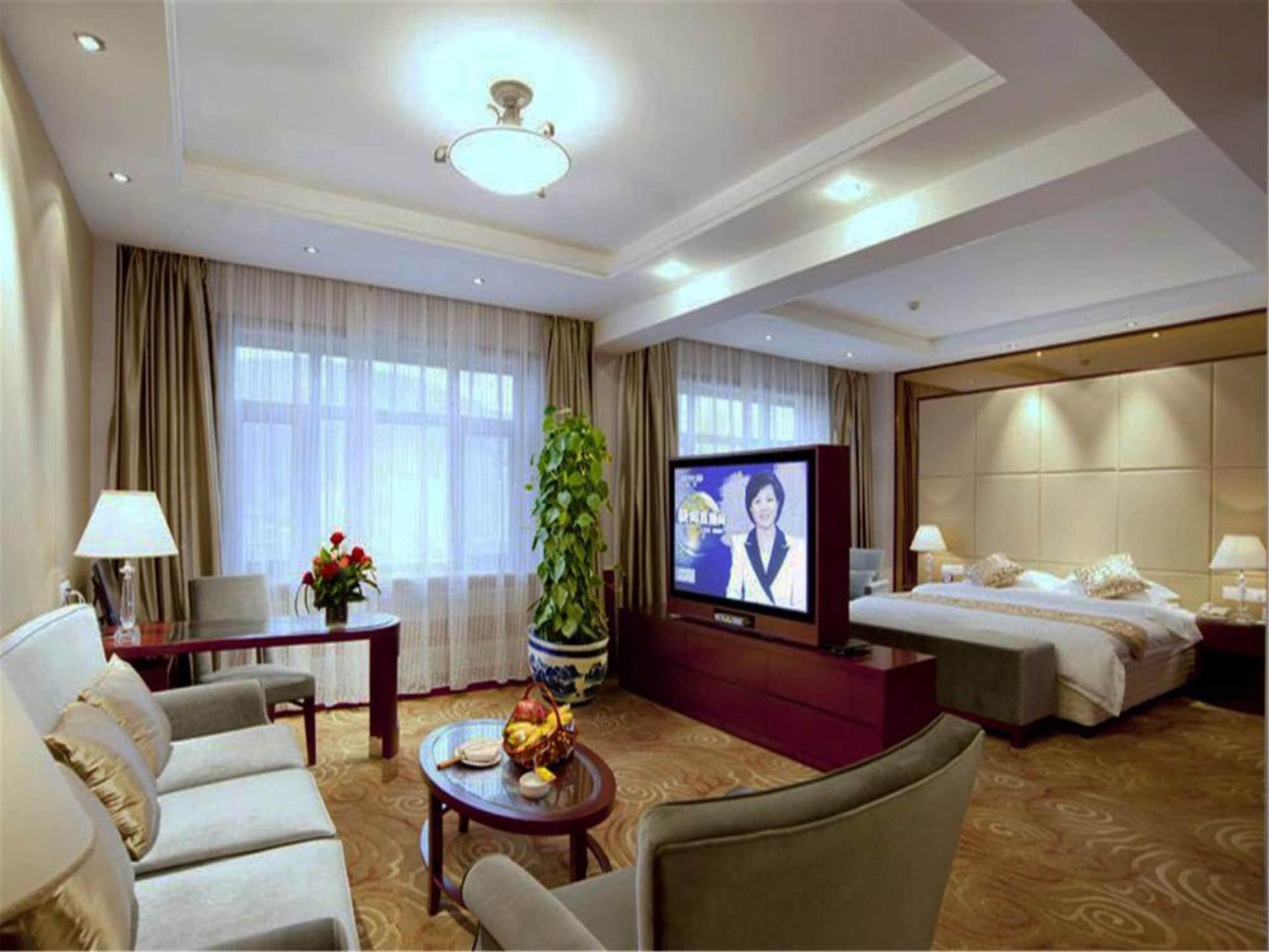Lanzhou Jinjiang Sun Hotel מראה חיצוני תמונה