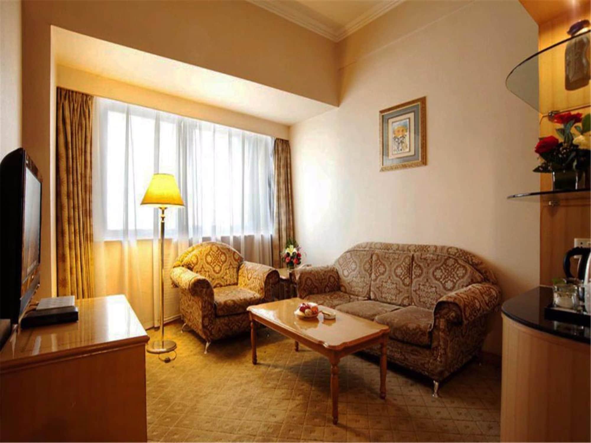 Lanzhou Jinjiang Sun Hotel מראה חיצוני תמונה