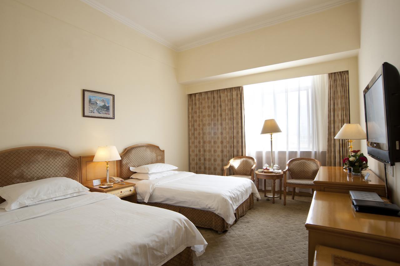 Lanzhou Jinjiang Sun Hotel מראה חיצוני תמונה