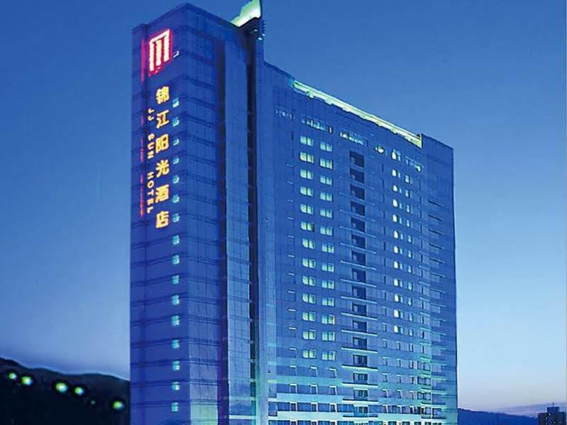 Lanzhou Jinjiang Sun Hotel מראה חיצוני תמונה