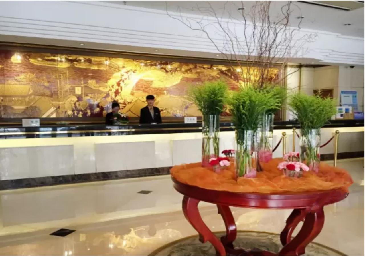 Lanzhou Jinjiang Sun Hotel מראה חיצוני תמונה