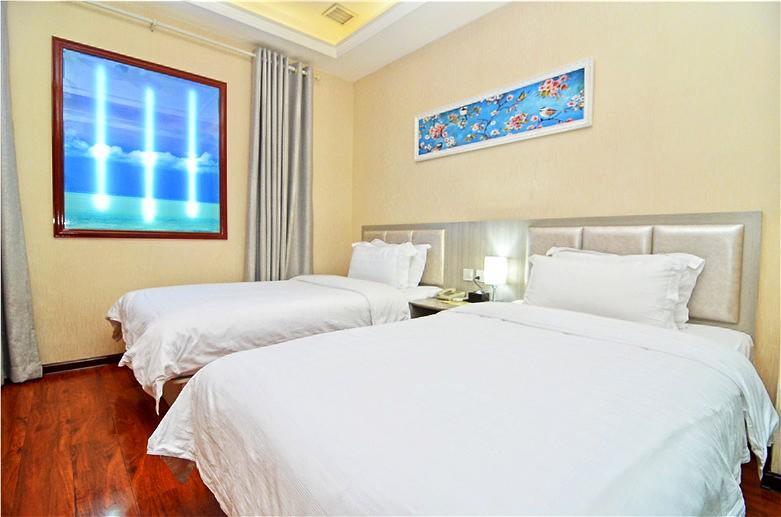Lanzhou Jinjiang Sun Hotel מראה חיצוני תמונה