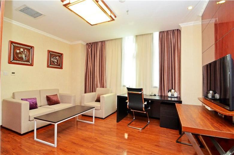 Lanzhou Jinjiang Sun Hotel מראה חיצוני תמונה